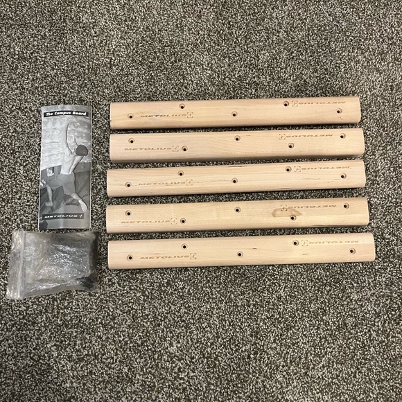 Metolius Campus Rungs 5 pk Medium - Picture 2 of 7